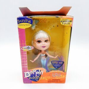 Boppin Rockers Lori Bobblehead Style Doll Limited Edition Blonde Box Toys R Us